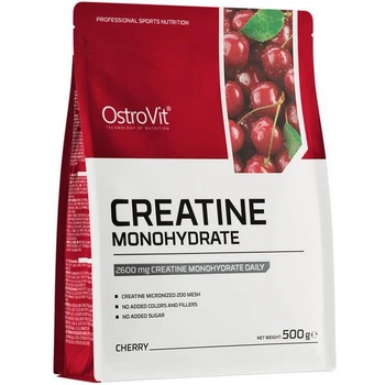 Креатин OstroVit Creatine Monohydrate, 500 г, вкус Сherry (креатин моногидрат)