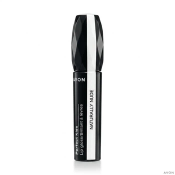 Блеск для губ «Абсолютный поцелуй» Оттенок: «Naturally Nude» Avon 6 мл Perfect Kiss, Lip Gloss, Brillant a levres