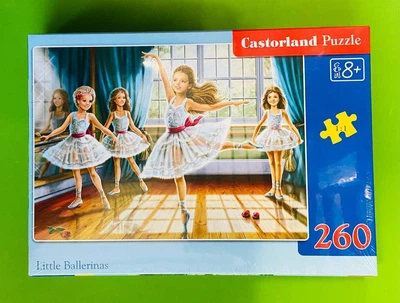 Пазли Castorland 260шт (27231) Школа Балету