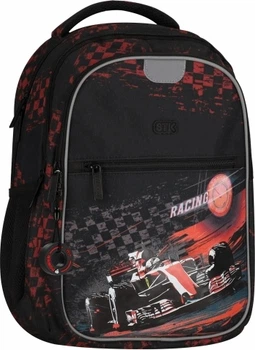 Plecak szkolny StarPak Racing Czarny (5905523698459)