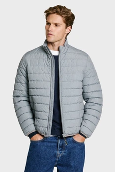 Чоловіча сіра куртка Pepe Jeans M PM403027