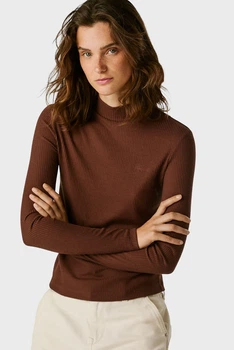 Жіночий коричневий гольф BARBARA Pepe Jeans S PL5000042