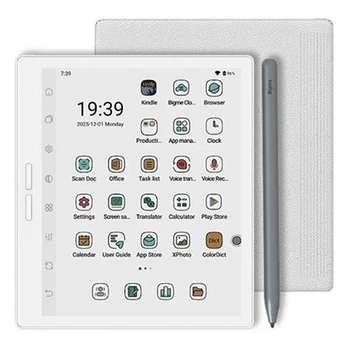 Электронная книга Bigme B751C-S 7" Стилус и обложка в к-те. Цветная в белом корпусе