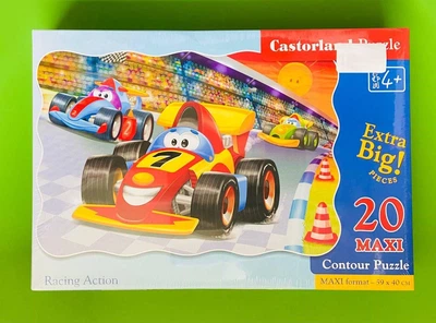 Пазли Castorland Maxi 20шт (02306) Перегони