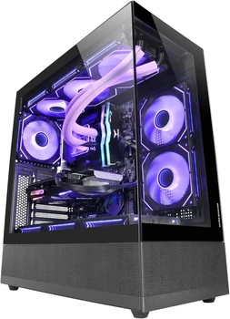 Игровой корпус Mars Gaming MC-MARS Airtech Mesh Черный