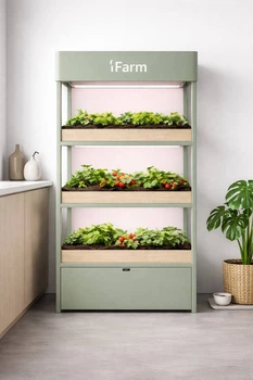 Умная теплица вертикальная ферма IFarm DAMIANS