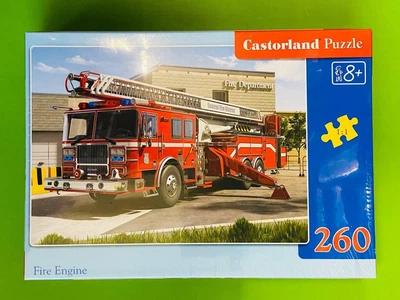 Пазли Castorland 260шт (26760) 32*23 см Пожежна машина