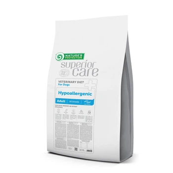 Сухий беззерновий гіпоалергенний корм для собак Nature's Protection Superior Care Veterinary Diet Hypoallergenic Insect Adult All Breeds з протеїном комах 10 кг