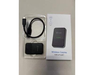 Беспроводной адаптер CarPlay Wireless CarPlay поддержка iPhone быстрая установка