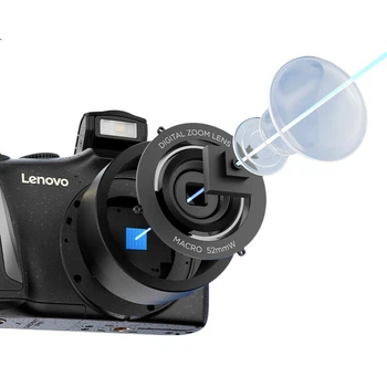 Камера Lenovo C35 64MP HD для влогов портативная, 64 ГБ