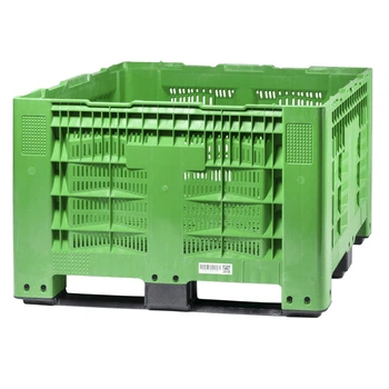Контейнер Europlast CT/X MS перфорированный с 3 полозьями