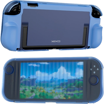 Etui Yaxo Racing Set do Nintendo Switch 2 Hydro Blue (YGBCCC01BL)