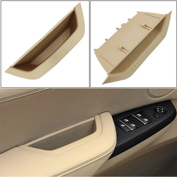 Ручка водійська BMW X3 F25 X4 F26 бежева (накладка на ручку) 51417250306