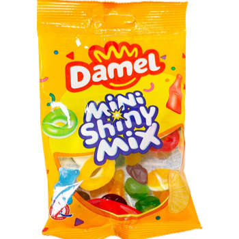 Желейки Mini Shiny Mix Без глютена Damel 80 г