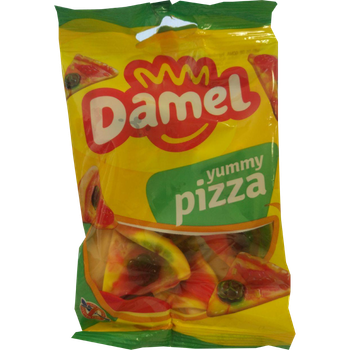 Желейки Вкусная пицца Без глютена Damel 100 г