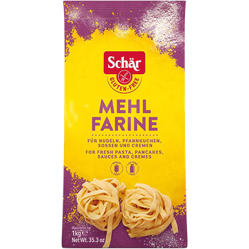 Мука универсальная Mehl Farine Без глютена Dr. Schar 1 кг
