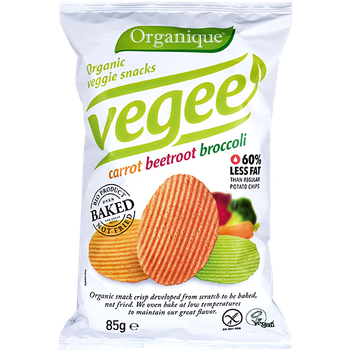 Чипсы картофельные Vegee Organique Без глютена McLLOYD'S 85 г