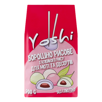 Мука из клейкого риса Yoshi Без глютена Trapeza 900 г