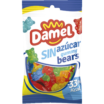 Желейки Мишки без сахара Без глютена Damel 100 г