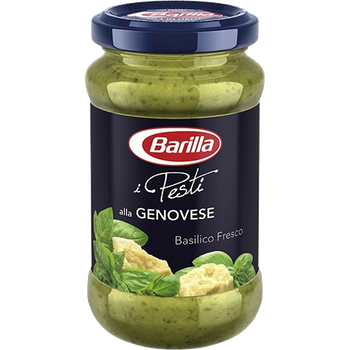 Соус Песто з базиліком alla Genovese Fresco Без глютена Barilla 190 г
