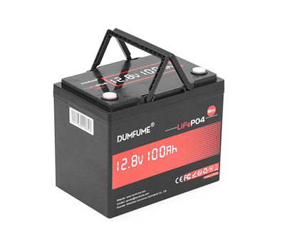 Аккумулятор LiFePO4 12.8V 100Ah Dumfume MINI (46110)