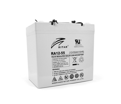 Аккумулятор AGM 12V 55Ah RITAR RA12-55 (06238)