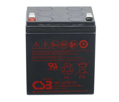 Аккумулятор AGM 12V 6.5Ah CSB HR1227WF2 (05178)