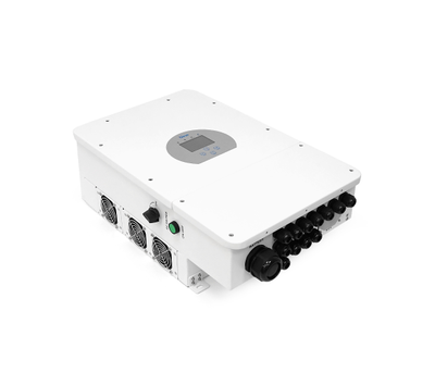 Гібридний інвертор однофазний 12 кВт Deye SUN-12K-SG02LP1-EU-AM3 48В MPPT Wi-Fi (36721)