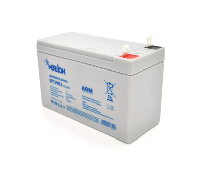 Аккумулятор AGM 12V 9Ah спец. клемма MERLION GP1290L5 (27850)
