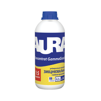 Ґрунт концентрат AURA Koncentrat GammaGrund (1:5) 0,5L