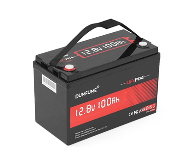 Аккумулятор LiFePO4 12.8V 100Ah Dumfume (45666)