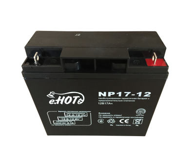 Аккумулятор AGM 12V 17Ah ENOT (32776)