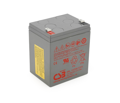 Аккумулятор AGM 12V 5.8Ah CSB HRL1225WF2 (31040)