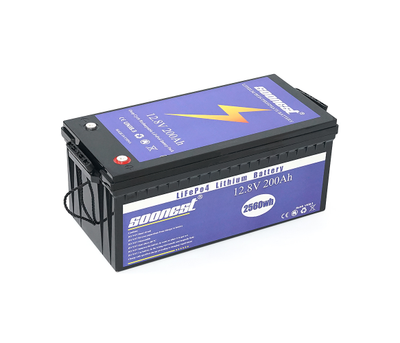 Аккумулятор LiFePO4 12.8V 200Ah SOONEST (46145)
