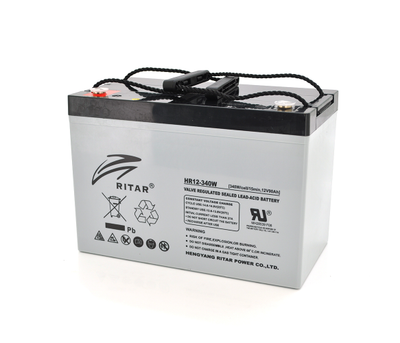 Аккумулятор AGM 12V 90Ah Ritar HR12340W (12704)