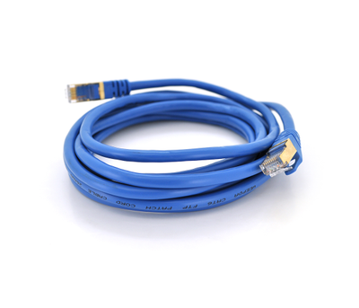 Патч-корд RJ45 Ritar Cat.6 FTP, 20м, синий