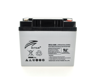 Аккумулятор AGM 12V 40Ah Ritar HR12150W (16253)