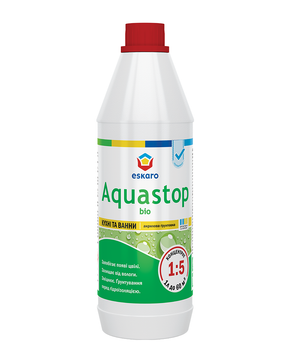 Грунтoвка Aquastop Bio водорозвiдна 1:5, 1л