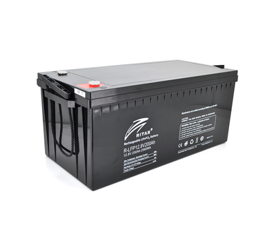 Аккумулятор LiFePO4 12.8V 200Ah 2560Wh Ritar (06722)