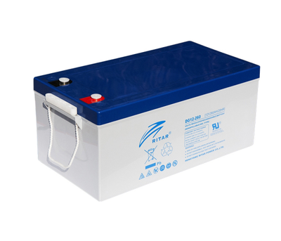 Аккумулятор GEL 12V 260Ah Ritar DG12-260 (02175)