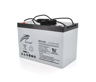Аккумулятор AGM 12V 100Ah Ritar RA12-100S (16282)