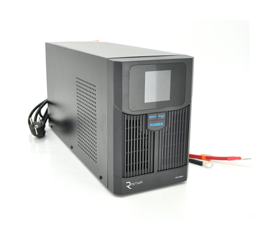 Инвертор с правильной синусоидой RITAR RTSW-1500 LCD 1000Вт 12V
