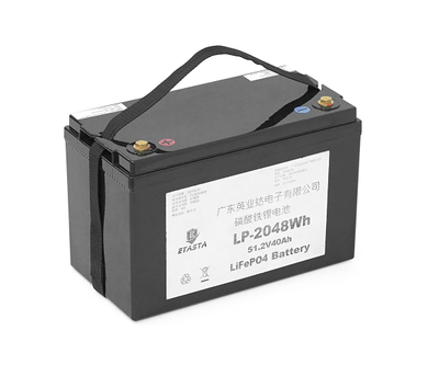 Аккумулятор LiFePO4 51.2V 40Ah Eyasta LP-2048Wh (46074)