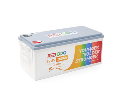 Аккумулятор LiFePO4 12.8V 300Ah 3840Wh BMS 200A Redodo (39222)