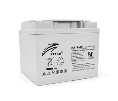 Аккумулятор AGM 12V 45Ah Ritar RA1245 (08223)