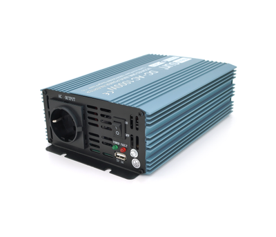 Инвертор напряжения 24/220 В 1000 Вт модифицированная синусоида Mexxsun MXS-1000 (29226)