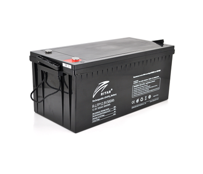 Аккумулятор LiFePO4 12.8V 300Ah 3840Wh Ritar (06724)