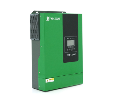 Гибридный инвертор 6.2 кВт HVM-6.2KW (48 В, 120 А, MPPT 500 В)