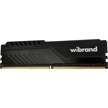 Модуль памяти для компьютера DDR5 16GB 4800 MHz Heatsink Black Wibrand (WI4800DDR5D/16GB)