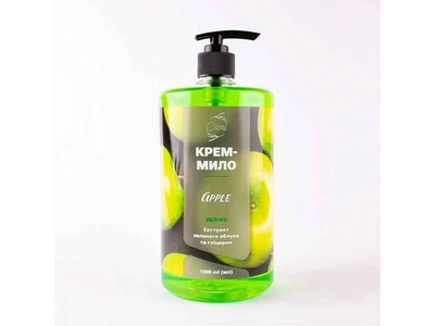 Крем-мило рідке OLIMI 1л Яблуко